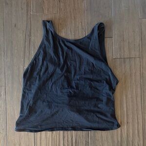 lululemon athletica Black Tank Top